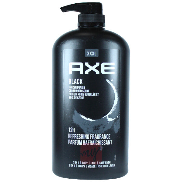 Axe Body Wash Pump (1L) 33.8oz Black