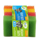 Fresh Start Pads 4PK Jumbo Scour Heavy Duty