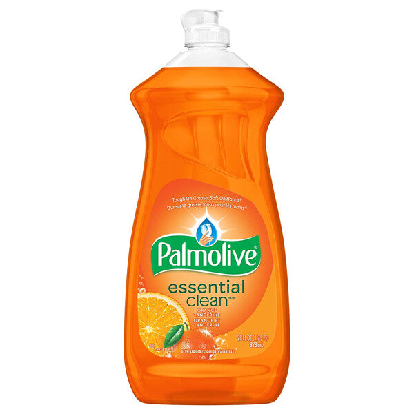 Palmolive Dish 28oz Orange