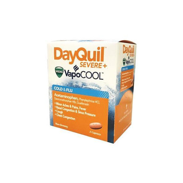 Dayquil Severe Dispenser 20 x 2's Expired