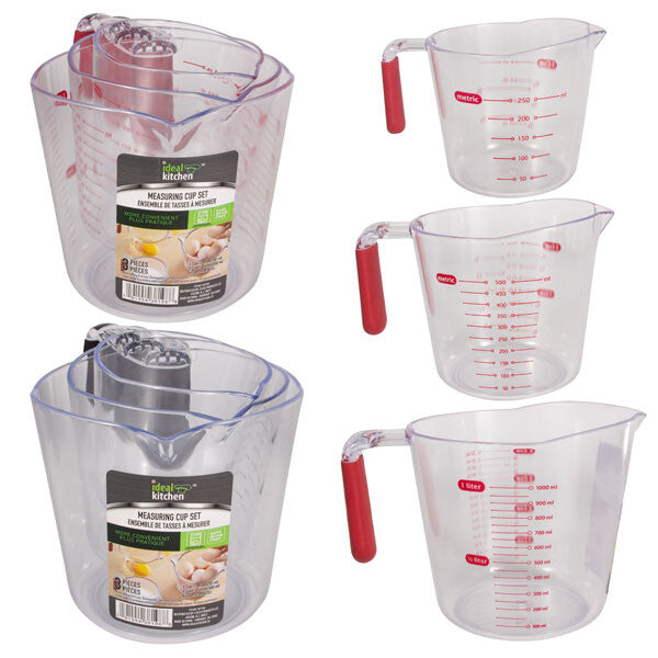 Ideal kitchen Measuring Cup 3PK Set