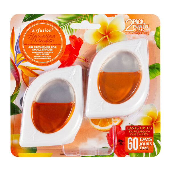 Air Fusion Air Freshener 2 Pack 7.5ml Hawaiian Paradise
