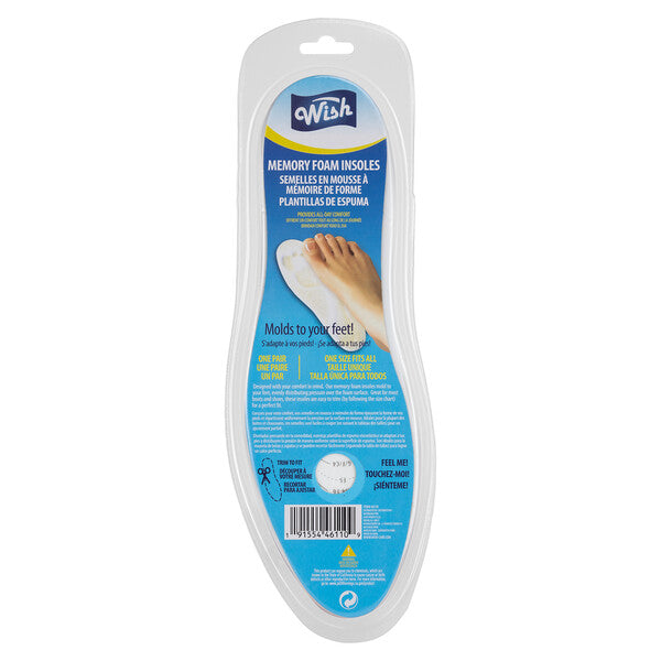 Wish Memory Foam Insoles