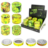Grinder 4 Parts 50*37mm Glow RM