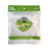 Ideal Dining Plastic Cutlery 51CT Spoons
