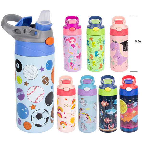 Splash Bottle Stainless Steel Kids 12oz