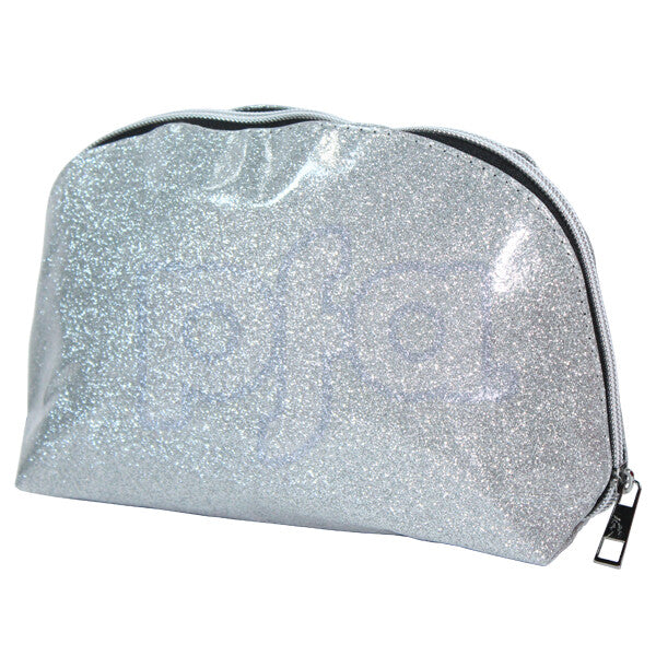 Olay Glitter Cosmetic Bag 6x9