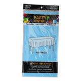 Table Cover Rectangular 54*108In Light Blue