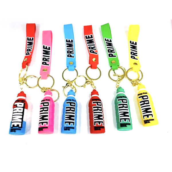 Prime Bottle Keychain