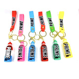 Prime Bottle Keychain