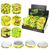 Grinder 4 Parts 63*44mm Glow RM