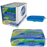 Fresh Start Sponge 9PK Cellulose Non-Scratch