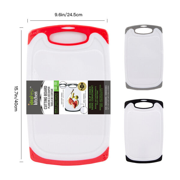 Ideal Kitchen Plastic Cutting Board 15.7x9.6in