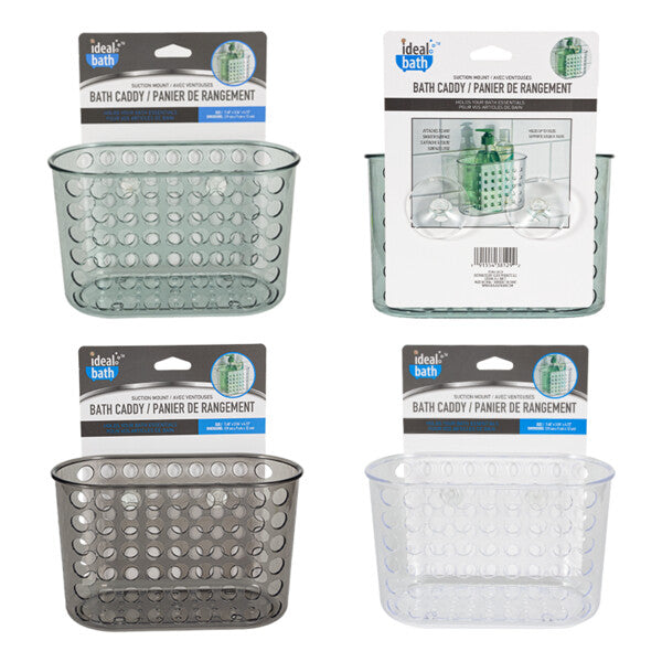 Ideal bath Caddy w/ Suction Cup Large