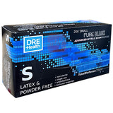 Dre Health Nitrile Exam Gloves Black 200CT Size: XSmall