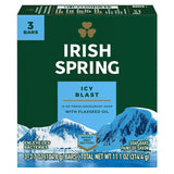 Irish Spring Bar Soap 3.75oz 3ok Icy Blast