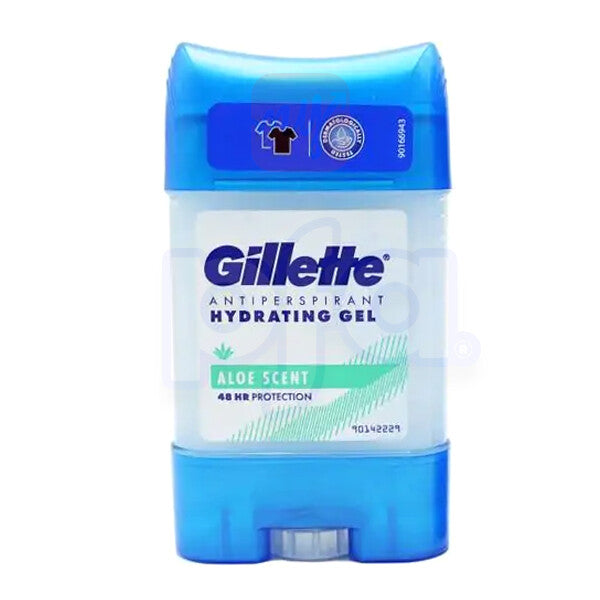 Gillette AP Clear Gel 70ml   Aloe