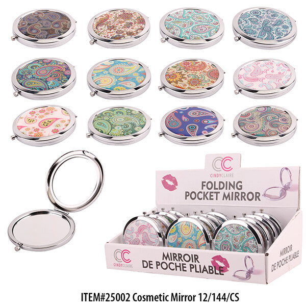 CC Folding Pocket Mirror Display