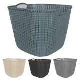 Ideal Home Storage Basket 11.8x11.8x10.4 inch