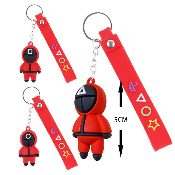 SG 3D 5cm Keychain with cuff Symbols