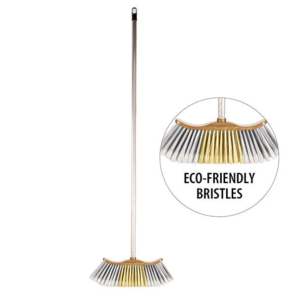 Fresh Start Plastic Broom Golden Arch