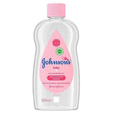 JJ Baby Oil 300ml Regular