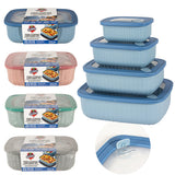 Fresh Guard Food Storage Container w/vent Rect