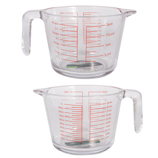Ideal Kitchen Glass Measuring Cup 33.82oz 1pk