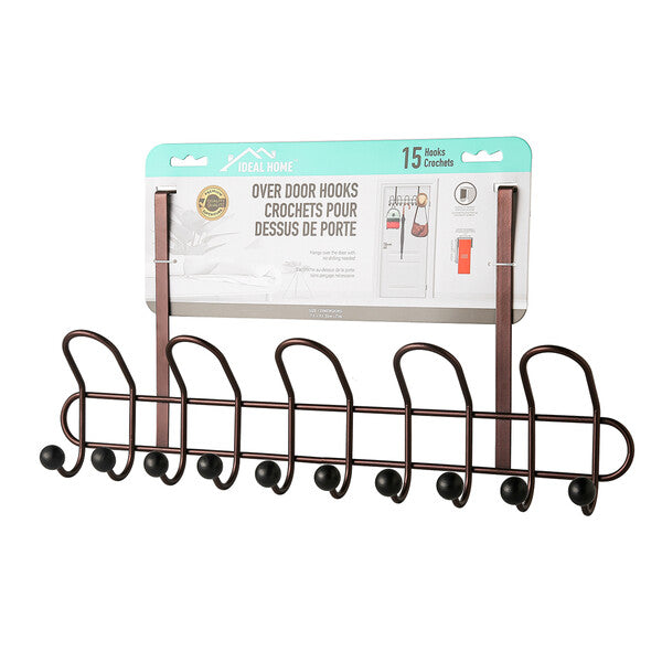 Ideal Home Over the Door Metal Hook
