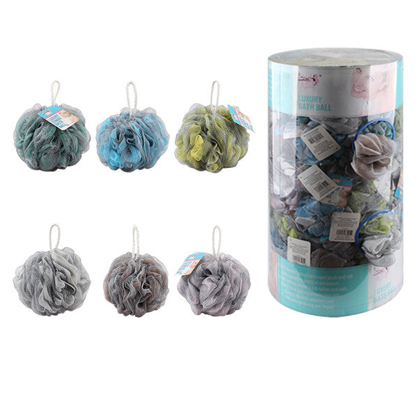 Ideal Bath Shower Ball 2 Tone Display 50g
