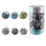 Ideal Bath Shower Ball 2 Tone Display 50g