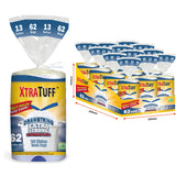 Xtratuff Trash Bag Drawstring 13G 62CT