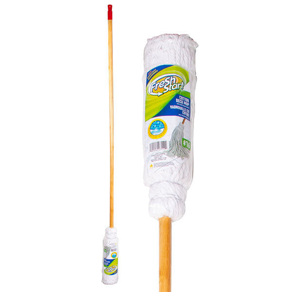 Fresh Start Cotton Deck Mop #16