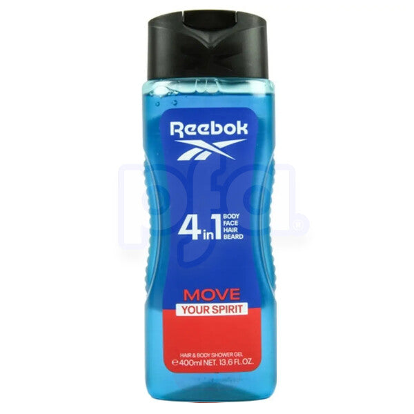Reebok Body Wash 400ml Move Your Spirit