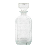 Splash Glass Wine Bottle 1L Rect w/ Gift Box