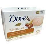 Dove Soap Bar 135g 4.75oz Pampering (Butter & Warm Vanilla)