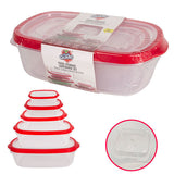 Fresh Guard Container w/ Vent 10PK Rectangular