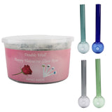 Glass Ball dw 4inch 15g 36pc rose