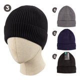 Thermaxxx Winter Men's Knit w/ Fur Lining