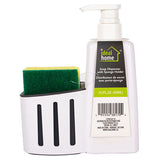 Ideal Home Soap Dispenser Caddy with sponge