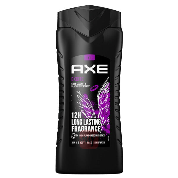 Axe Body Wash 400ml 13.5floz Excite