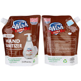 Wish Ultra Hand Sanitizer Refill 33.8oz Coconut
