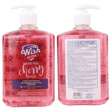Wish Ultra Hand Sanitizer 16.9oz Pump BK Cherry Merlot (expired)