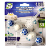 Air Fusion Bowl Cleaner & Freshener 5PK Fresh Linen