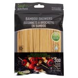 Ideal Kitchen Bamboo Skewers 300CT 3.9 inch
