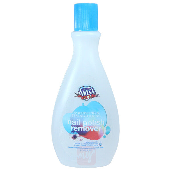 Wish Ultra Nail Polish Remover 6 Fl oz Regular