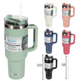 Splash Bottle Stainless Steel Travel Mug 40oz