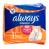 Always Classic Normal 10 Wings (Orange)