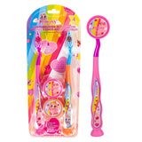 Oral Fusion Kids Toothbrush 4PK Princess