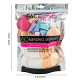 FACEONE 60PCS Asst Beauty Blender Set